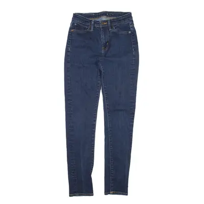 RALPH LAUREN Jeans Blue Denim Slim Skinny Womens W24 L27