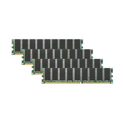 DRGB330/4GB Dataram 4GB Kit (4x1GB) DDR-333MHz UDIMM 2Rx8 CL2.5 Memory
