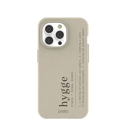 London Fog Hygge iPhone 14 Pro Case