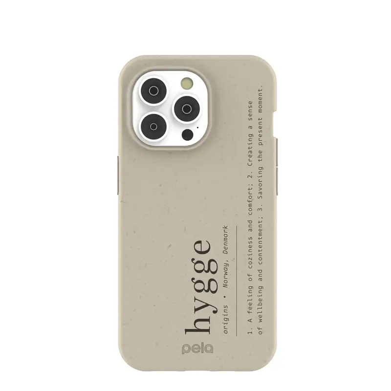 London Fog Hygge iPhone 14 Pro Case