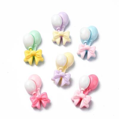 Macaron Color Opaque Resin Decoden Cabochons