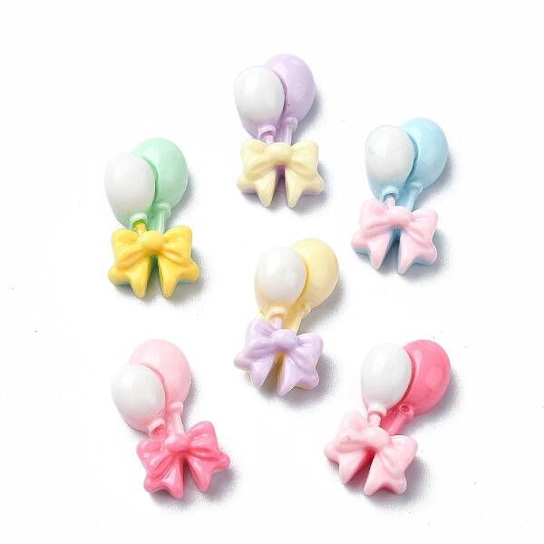 Macaron Color Opaque Resin Decoden Cabochons