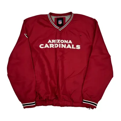 Arizona Cardinals Nfl Windbreaker - 2XL Red Polyester