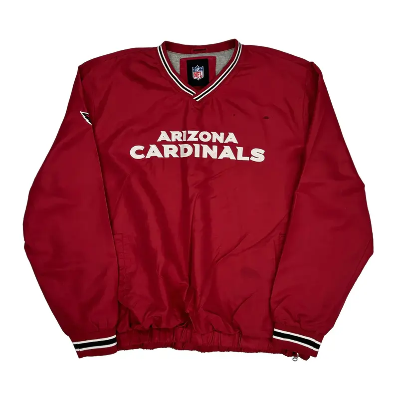 Arizona Cardinals Nfl Windbreaker - 2XL Red Polyester