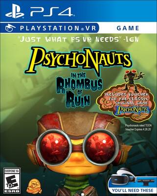 Psychonauts: In the Rhombus of Ruin