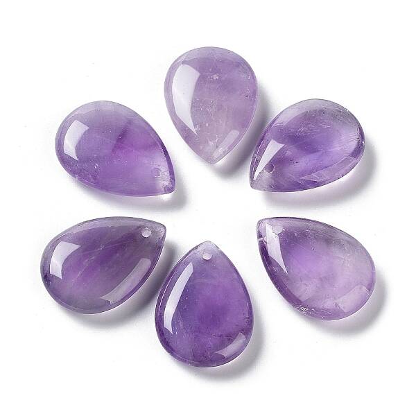 Natural Amethyst Pendants