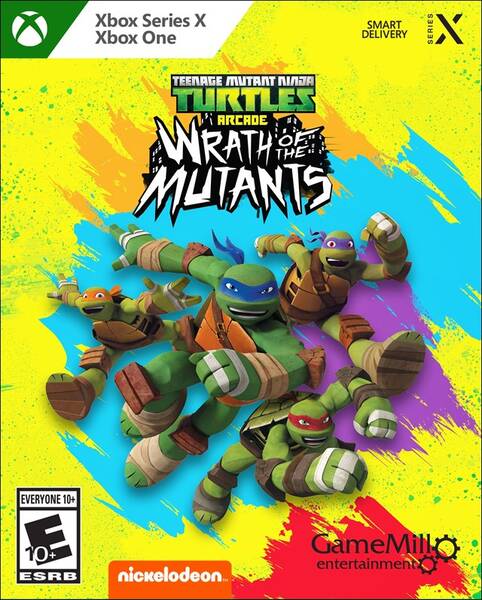 Teenage Mutant Ninja Turtles Arcade: Wrath of the Mutants