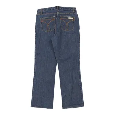 Calvin Klein Jeans - 31W UK 12 Dark Wash Cotton