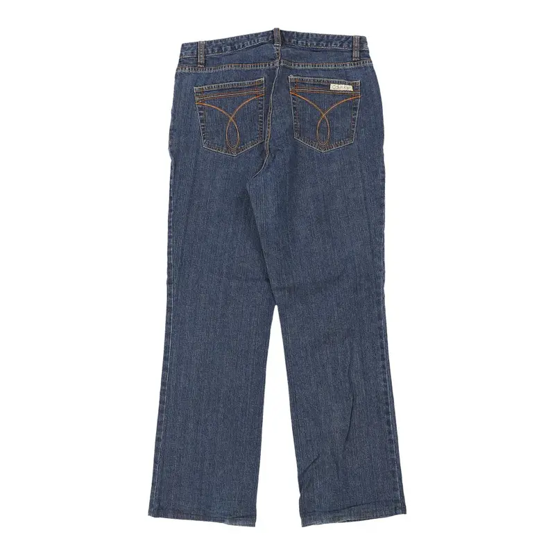 Calvin Klein Jeans - 31W UK 12 Dark Wash Cotton