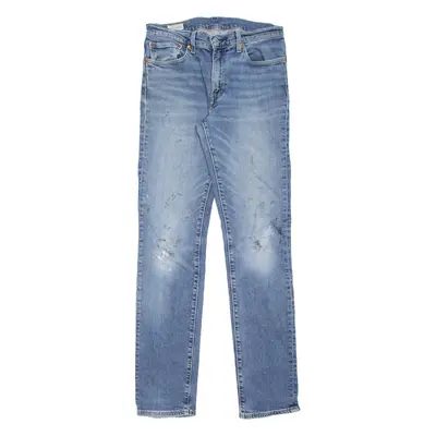 LEVI'S 511 BIG E Jeans Mens Blue Slim Straight Stone Wash W31 L34
