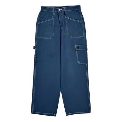 Contrast Stitch Mossimo Cargo Carpenter Trousers - 29? Waist Blue Cotton