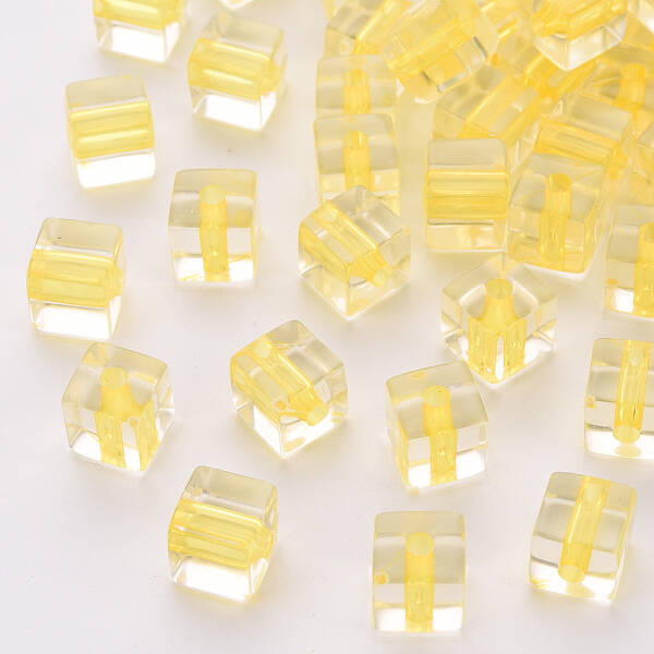 Transparent Acrylic Beads
