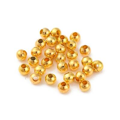 Tibetan Style Brass Spacer Beads