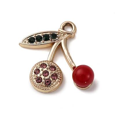 Cherry Alloy Pendants