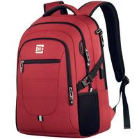 Bruno Cavalli Laptop Backpack #8381 with USB Charging Port - Business, Travel, College , Work Daypack Waterproof Carrier Spac...