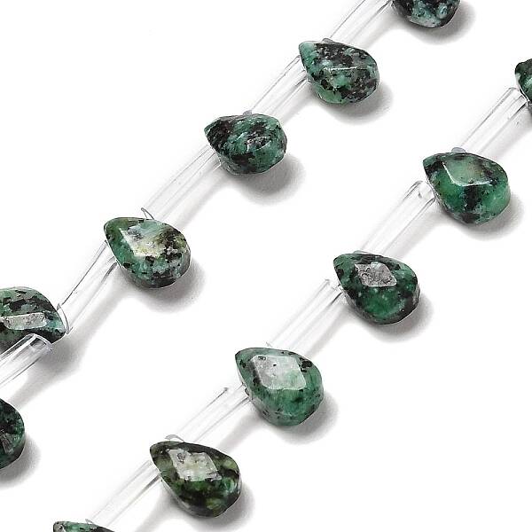 Dyed Natural African Turquoise(Jasper) Beads Strands