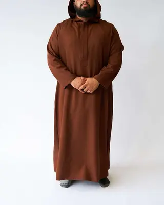 Premium Thobe - Brown