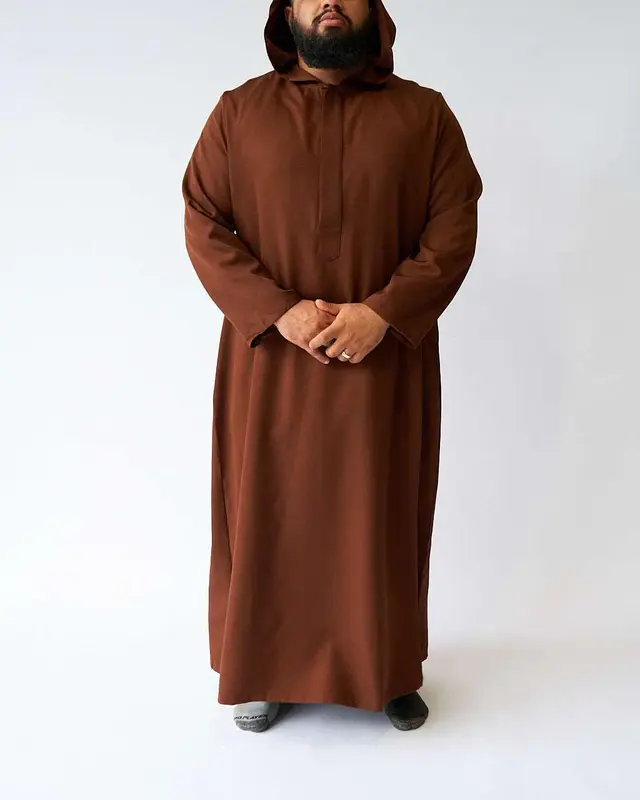 Premium Thobe - Brown
