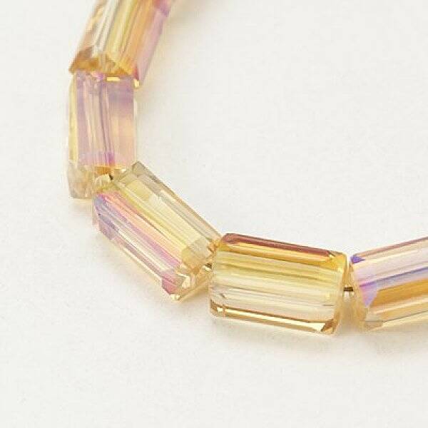 Electroplate Glass Beads