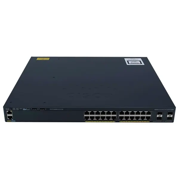 WS-C2960XR-24TS-I-WS Cisco Catalyst 2960XR Series 2960XR-24TS 24 x Ports 10/100/1000Base-T + 4 x SFP Uplink Ports Layer 3 Man...