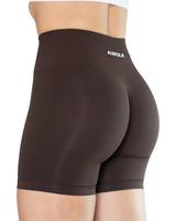 AUROLA Intensify Workout Shorts for Women Seamless Scrunch Short Gym Yoga Running Sport Active Exercise Fitness Shorts 5''