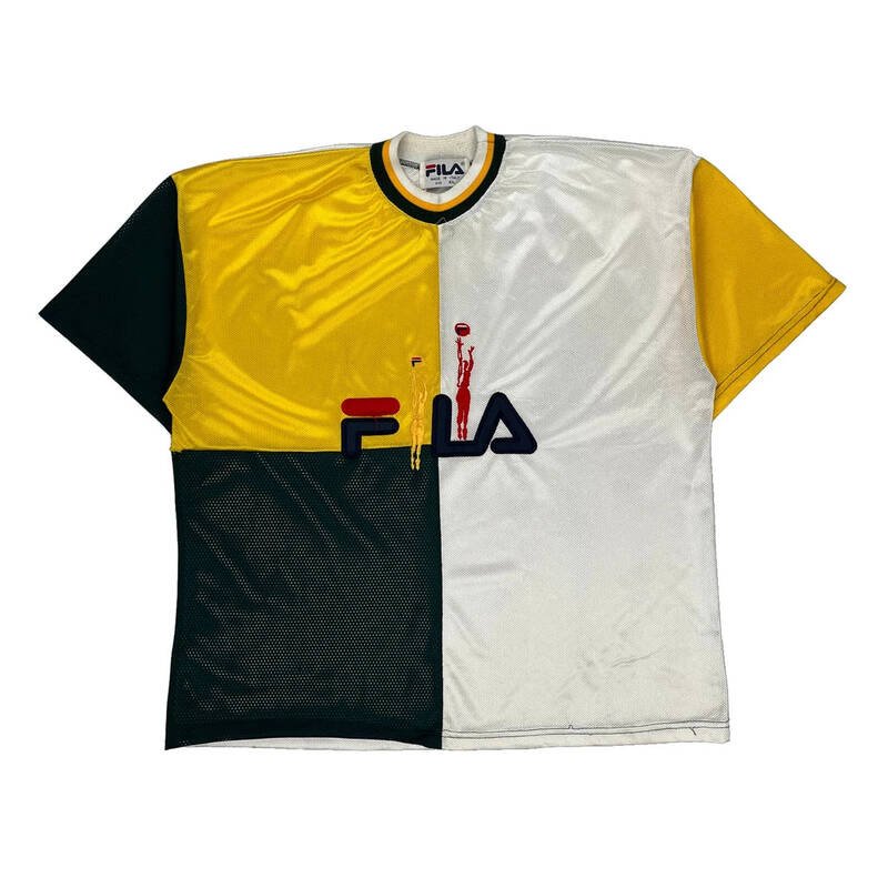 Fila Graphic Jersey - XL White Polyester