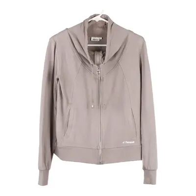 Ellesse Zip Up - Small Beige Cotton