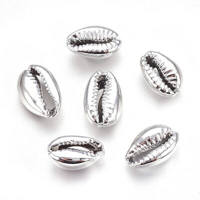 Electroplated Shell Beads