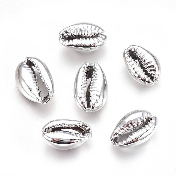 Electroplated Shell Beads