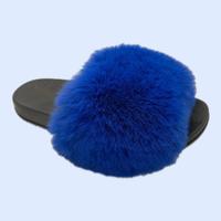 Nail Friendly Super Soft Fuzzy Slippers for Women - Comfortable Walking Shoes with Slide Footwear Design - Flipflop Girl Acti...