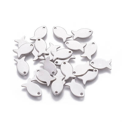 Tarnish Resistant 201 Stainless Steel Charms