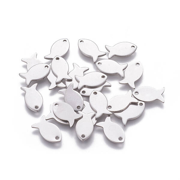 Tarnish Resistant 201 Stainless Steel Charms