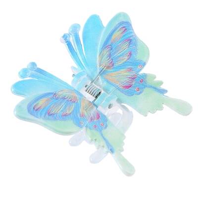 Plastic Claw Hair Clips