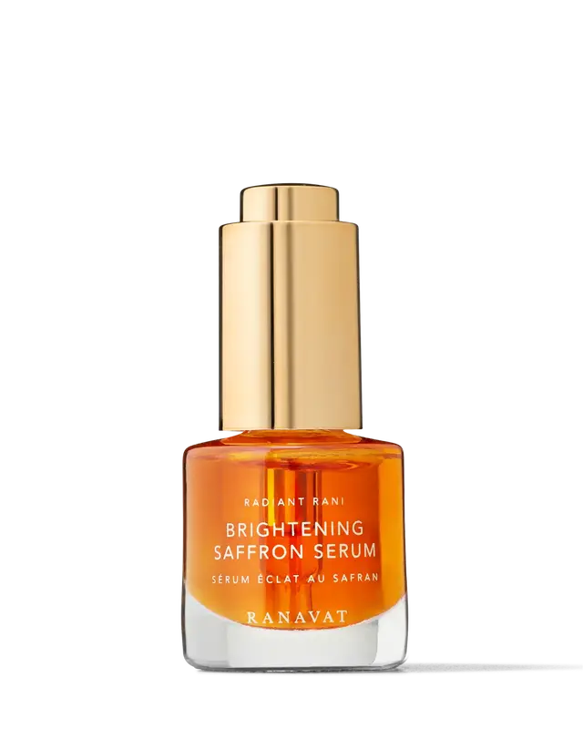 RANAVAT Brightening Saffron Serum 5mL - Serum for Even Skin Tone and Radiant Complexion