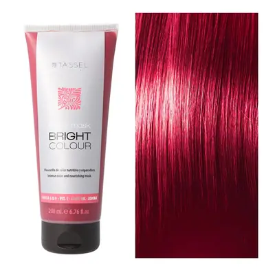 Eurostil Bright Colour Red Colour Hair Mask 1pc