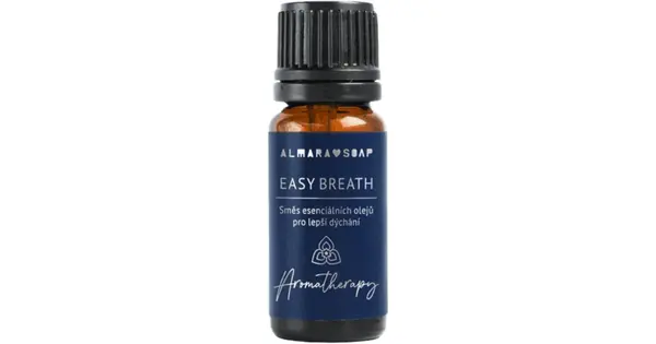 Almara Aromatherapy Soap Easy Breath Scented Essential Oil 10ml