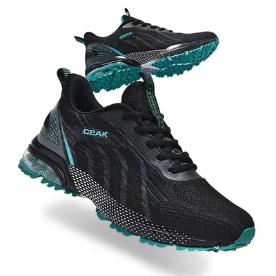 Men's Air Running Shoes Breathable Tennis Basketball Sneakers Plantar relief, Gym Training Comfortable Fashion Shoes Runner...