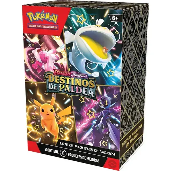 Pokemon TCG: SPANISH Paldean Fates Booster Bundle