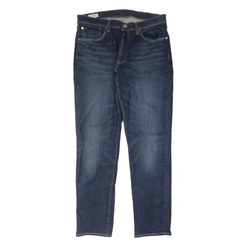 LEVI'S 511 BIG E Jeans Mens Blue Slim Straight W34 L32