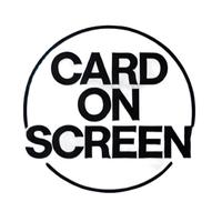Giveaway card is located on the screen. Do Not Buy!!