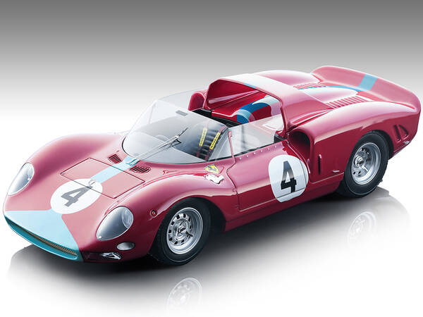 Ferrari 275 P2 4 Graham Hill - Jackie Stewart \