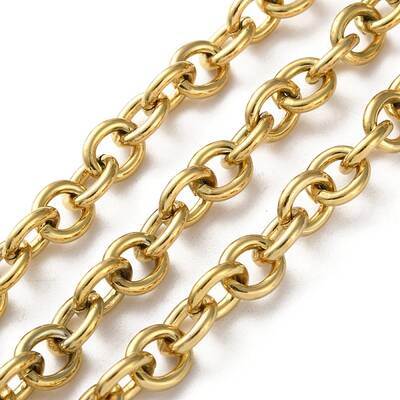 304 Stainless Steel Rolo Chains