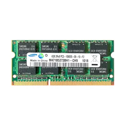 Samsung M471B5273BH1-CH9 | 4GB DDR3-1333MHz PC3-10600 Non-ECC Unbuffered SODIMM CL9 2Rx8 1.5V 204-Pin Memory Module