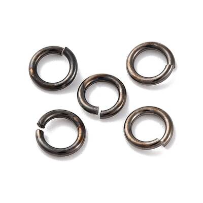 Brass Open Jump Rings