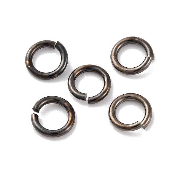 Brass Open Jump Rings