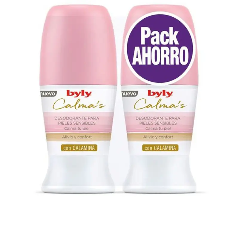 Byly Sensitive Calma Desodorante Roll-On Pack 2 X 50ml