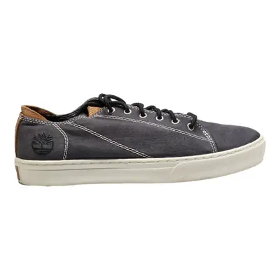 TIMBERLAND Low Top Trainers Blue Canvas Mens UK 8