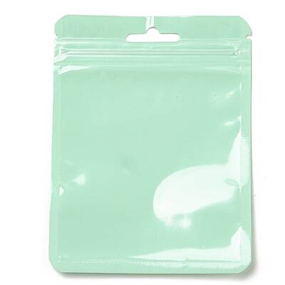 Rectangle Plastic Yin-Yang Zip Lock Bags