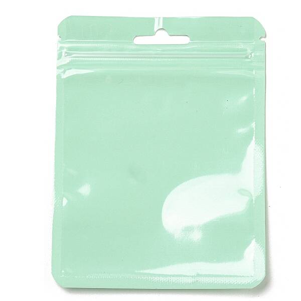 Rectangle Plastic Yin-Yang Zip Lock Bags