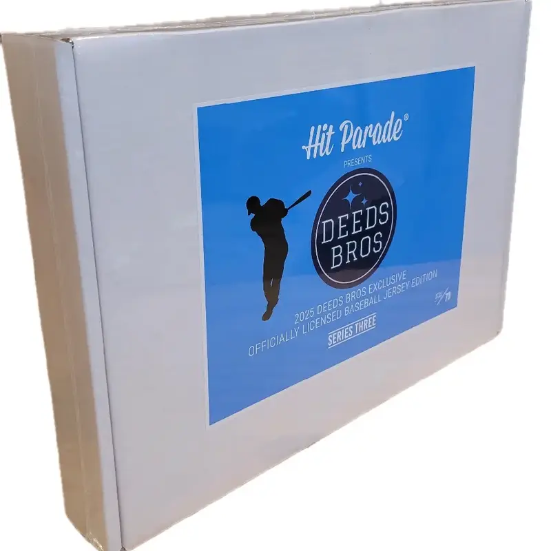 (Trios) Baseball Jersey Break.  2025 Hit Parade Deedsbros Edition Authentic Autographed Baseball Jersey Break - Pick Your Tea...